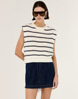 STAPLE THE LABEL DARCY KNIT TANK