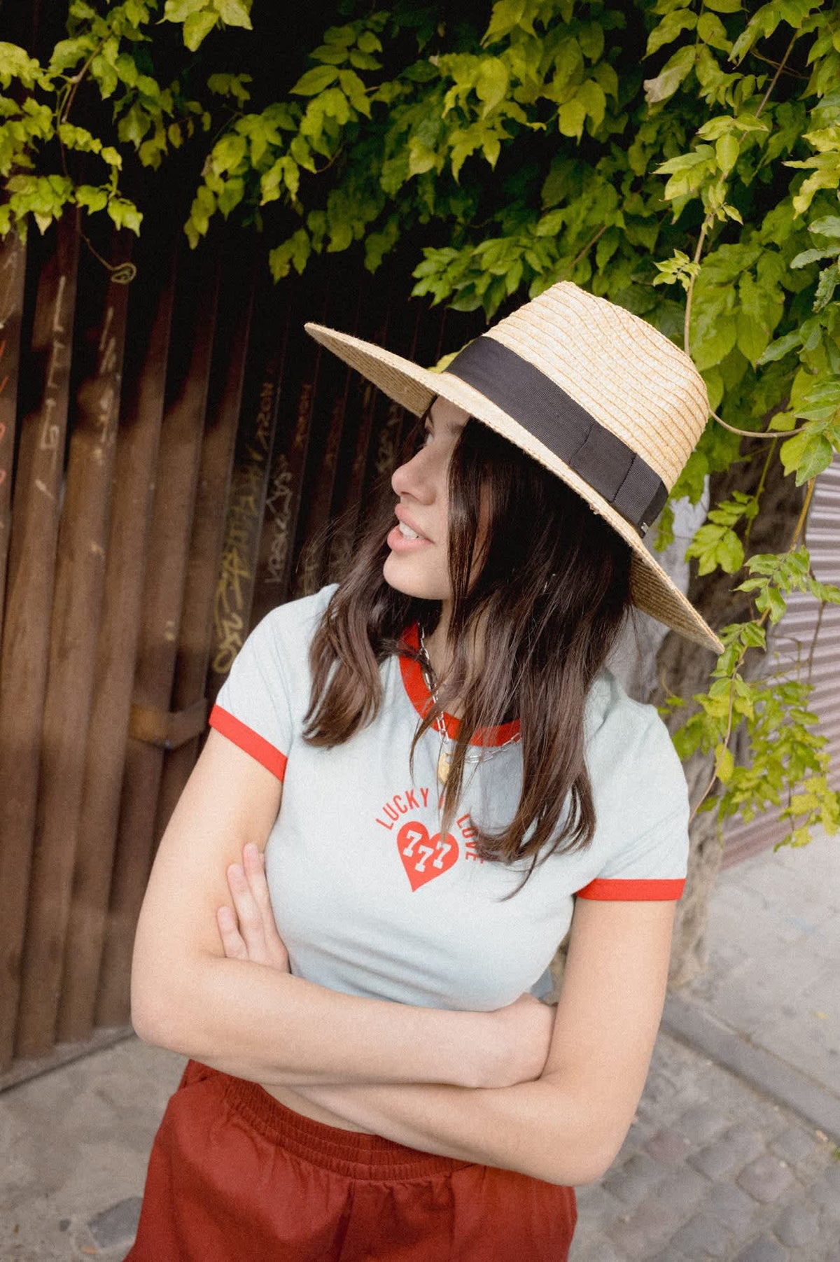 BRIXTON JOANNA HAT - HONEY