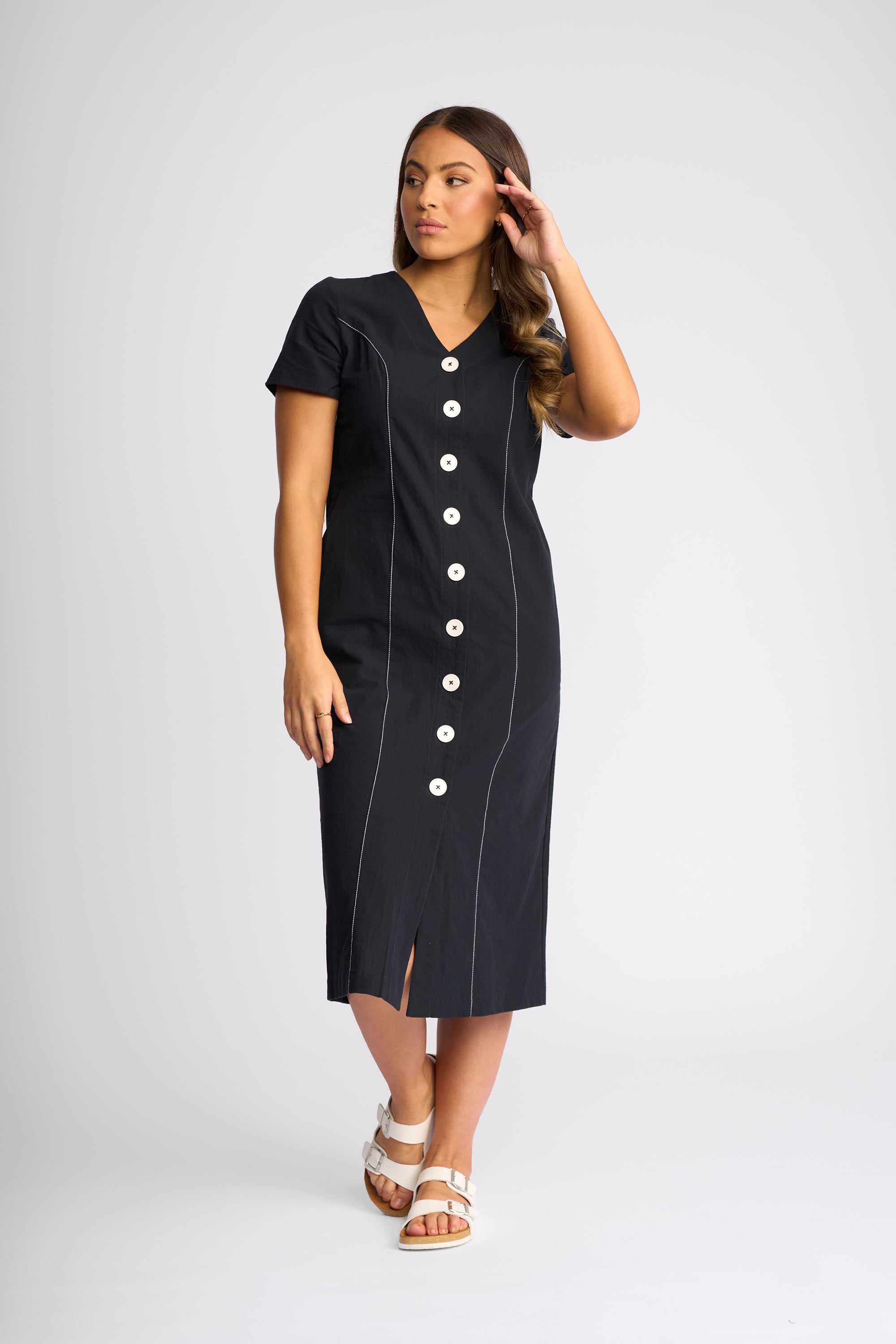 KNEWE CAIRO DRESS