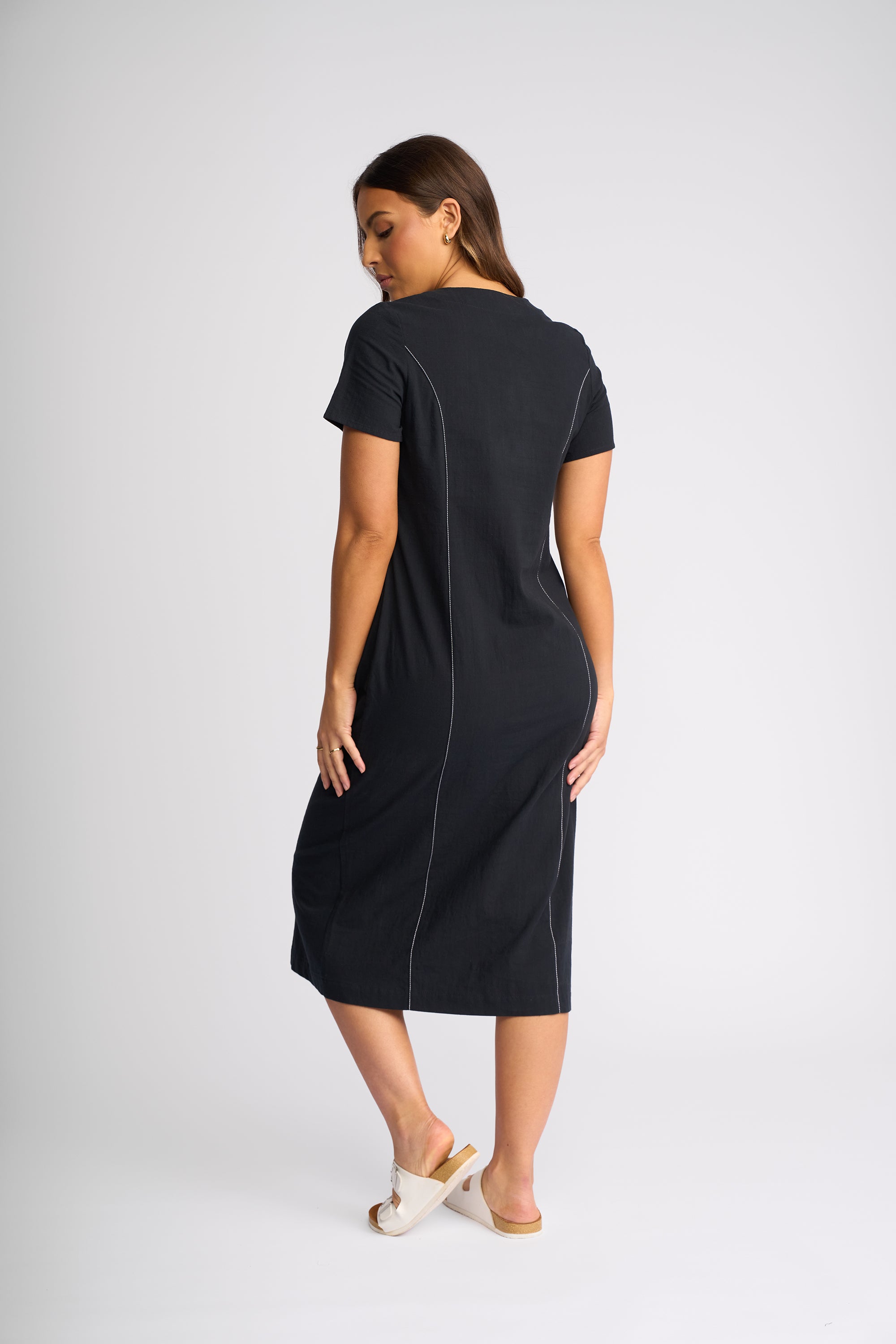 KNEWE CAIRO DRESS