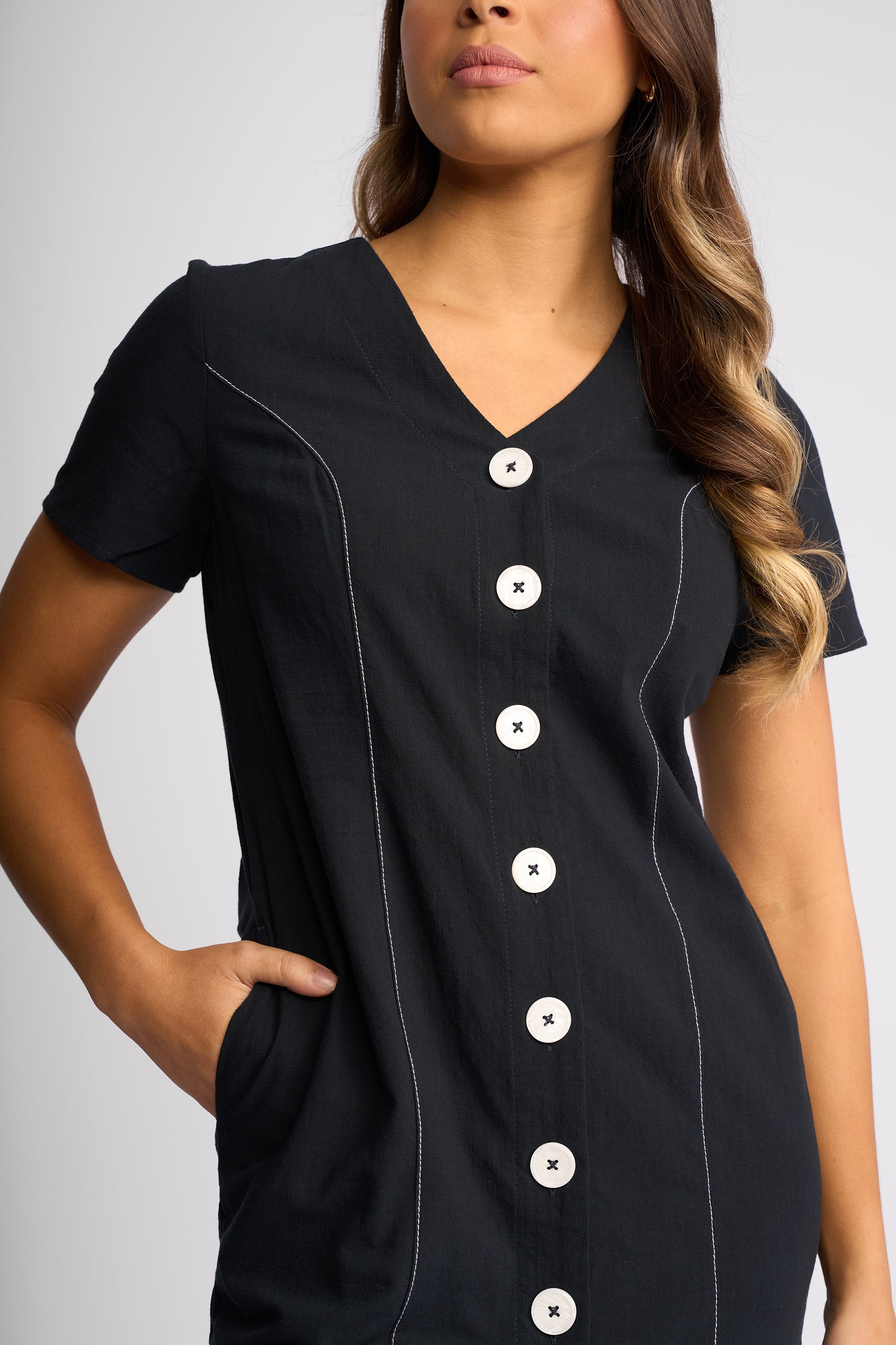 KNEWE CAIRO DRESS