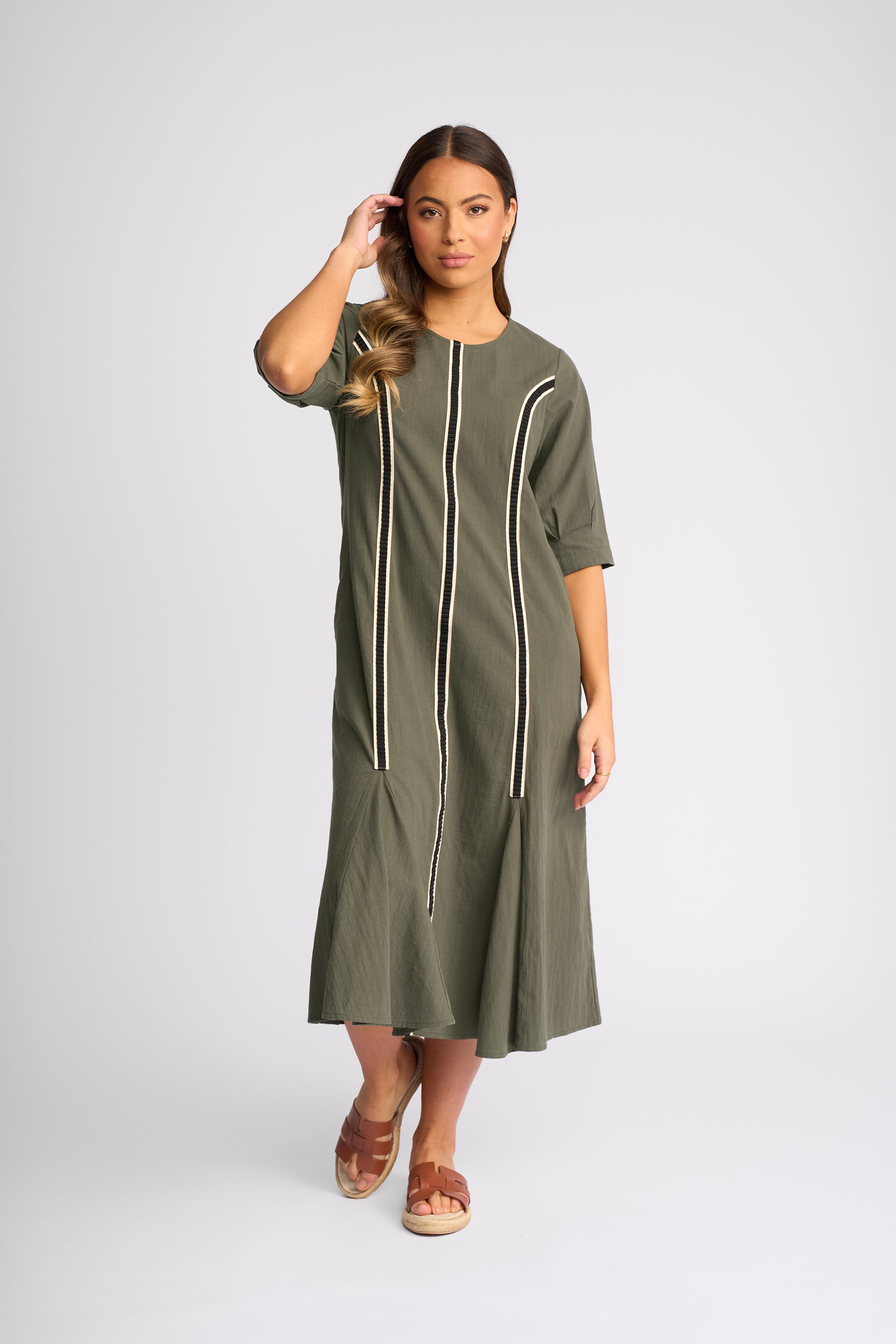 KNEWE HUNT DRESS
