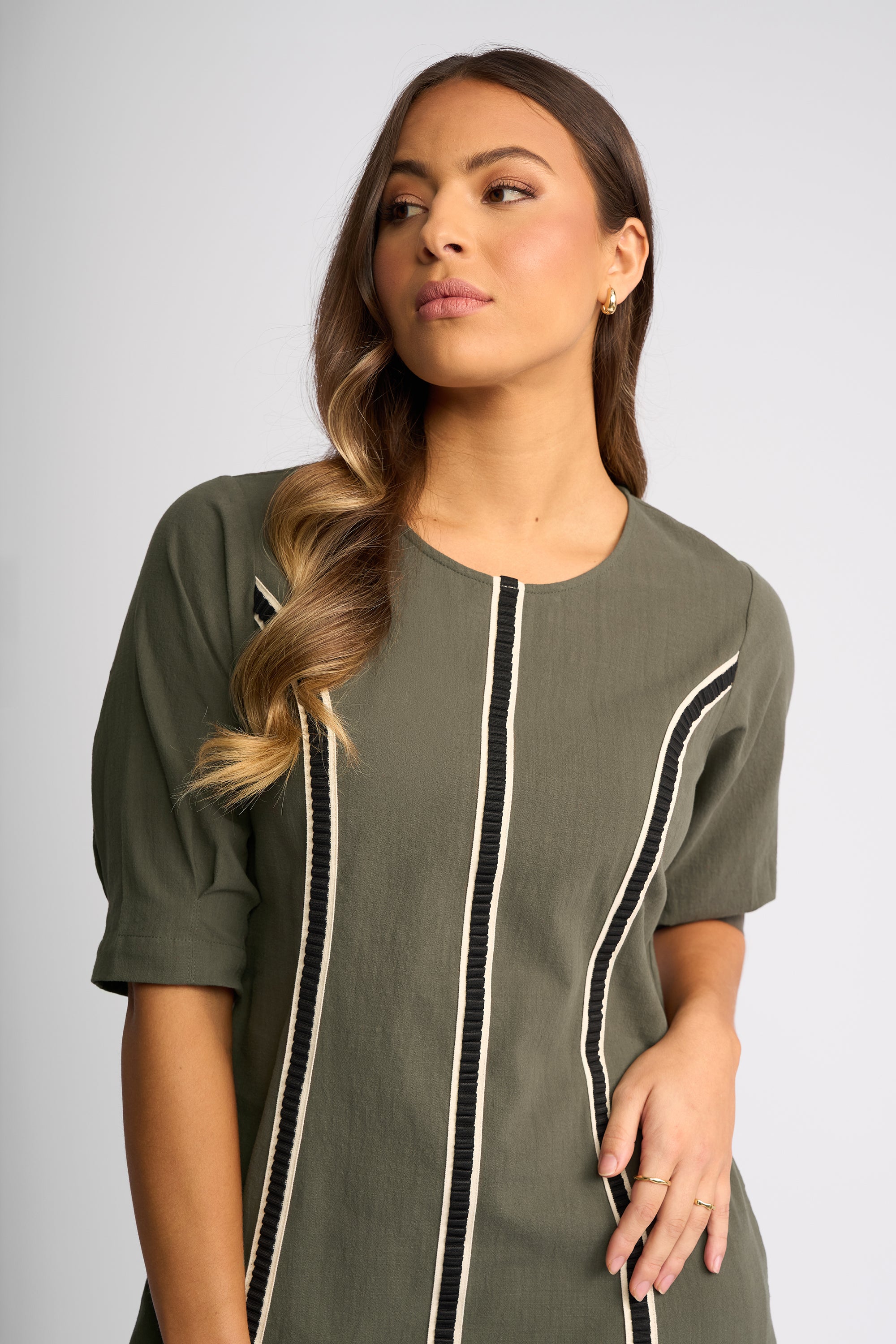 KNEWE HUNT DRESS
