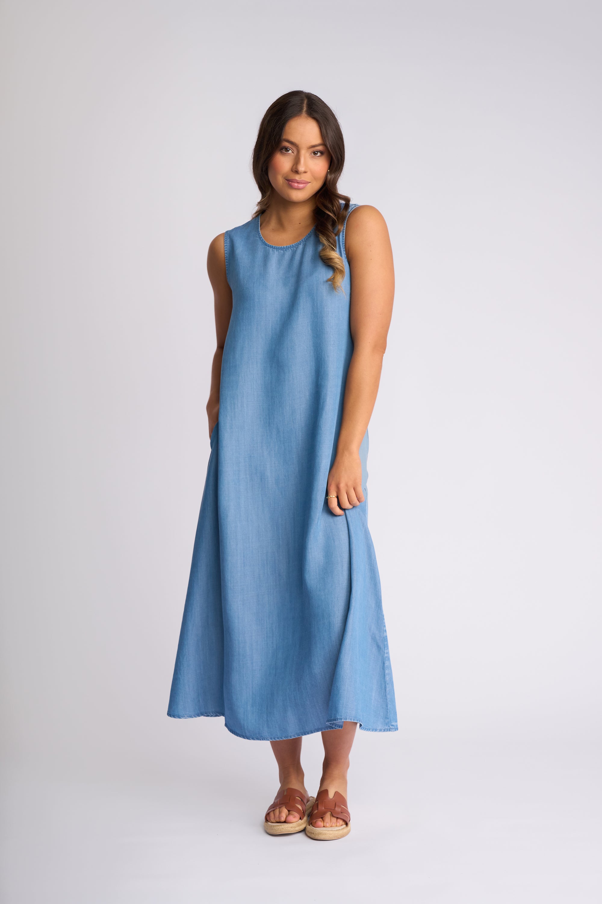 KNEWE SKY DRESS