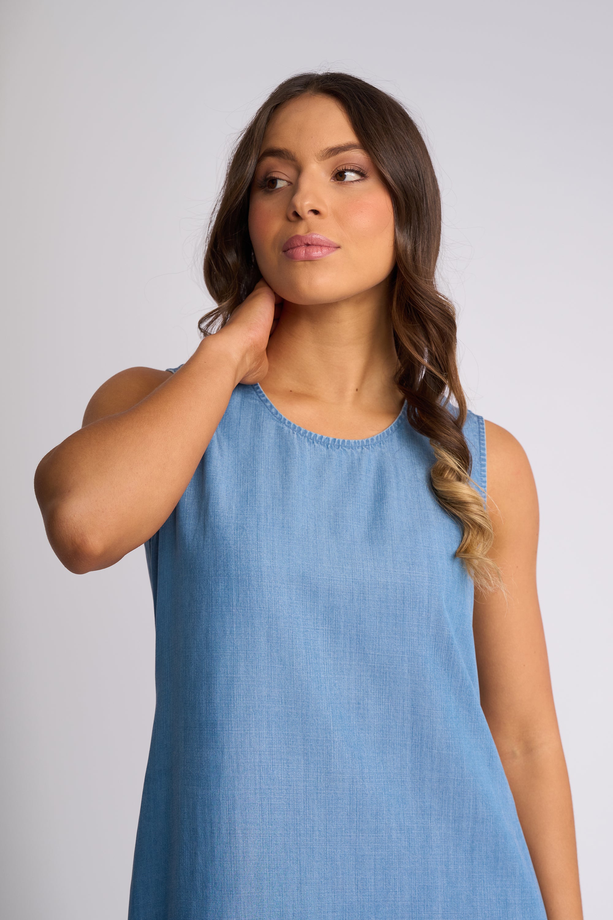 KNEWE SKY DRESS