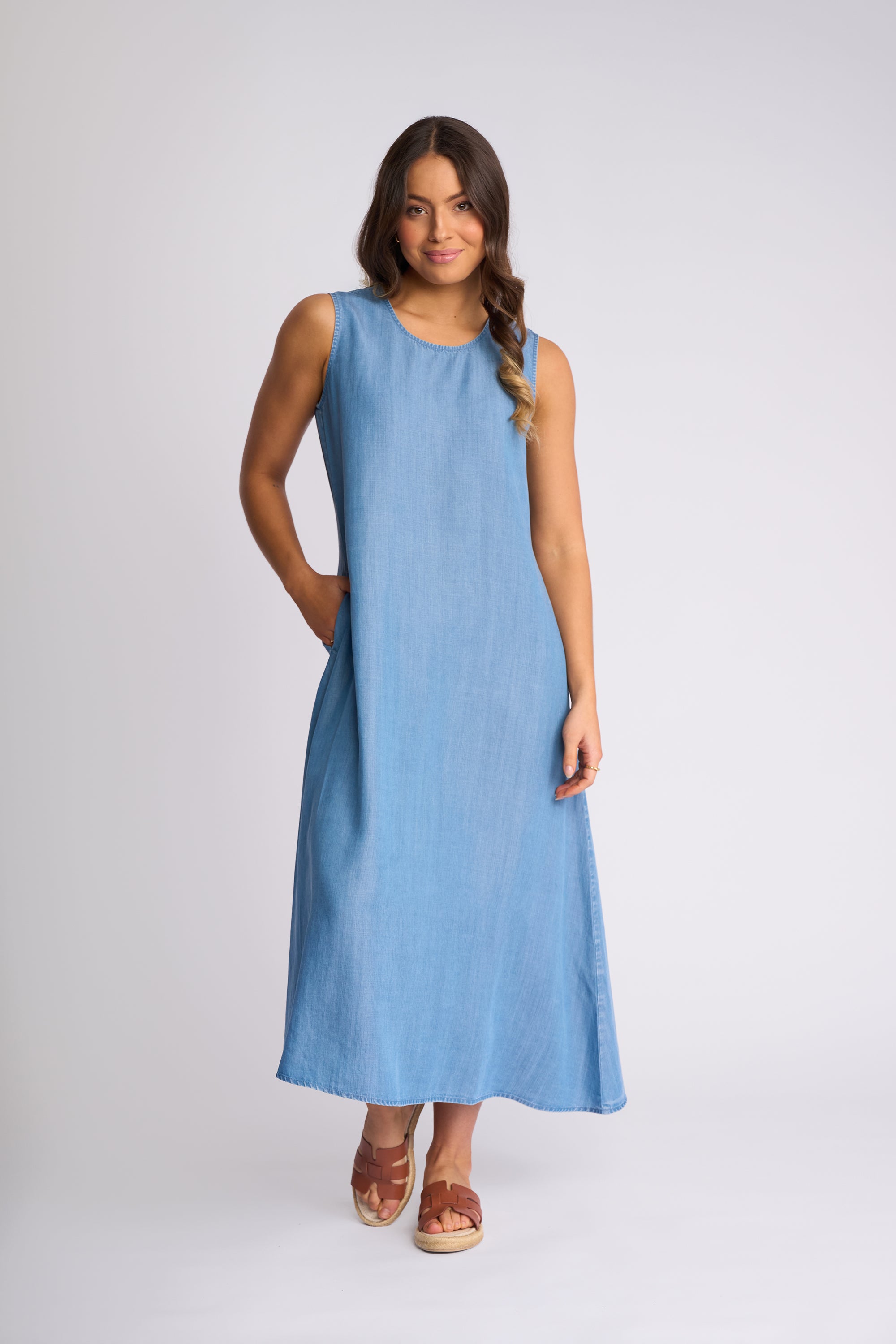 KNEWE SKY DRESS