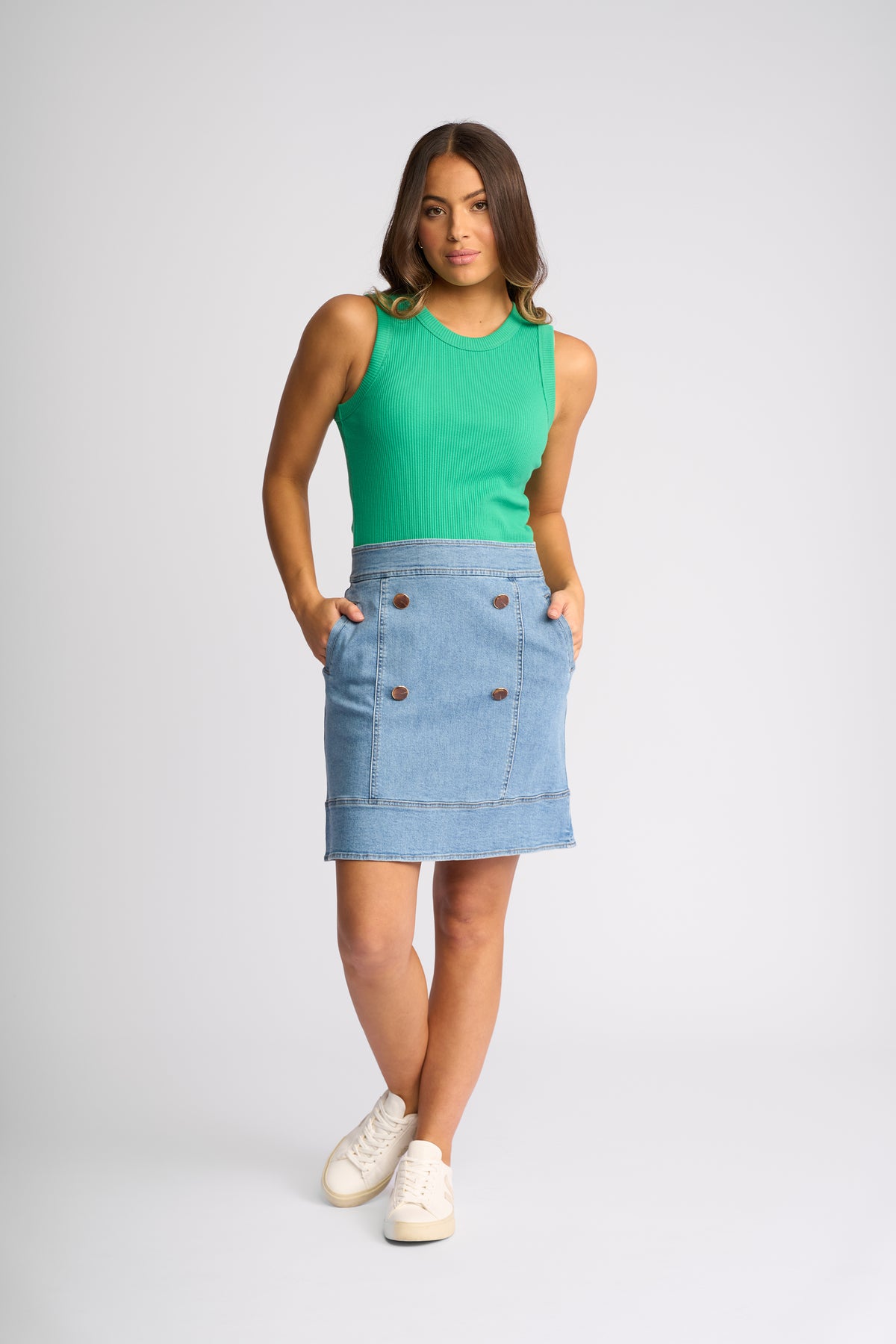 KNEWE CREST SKIRT