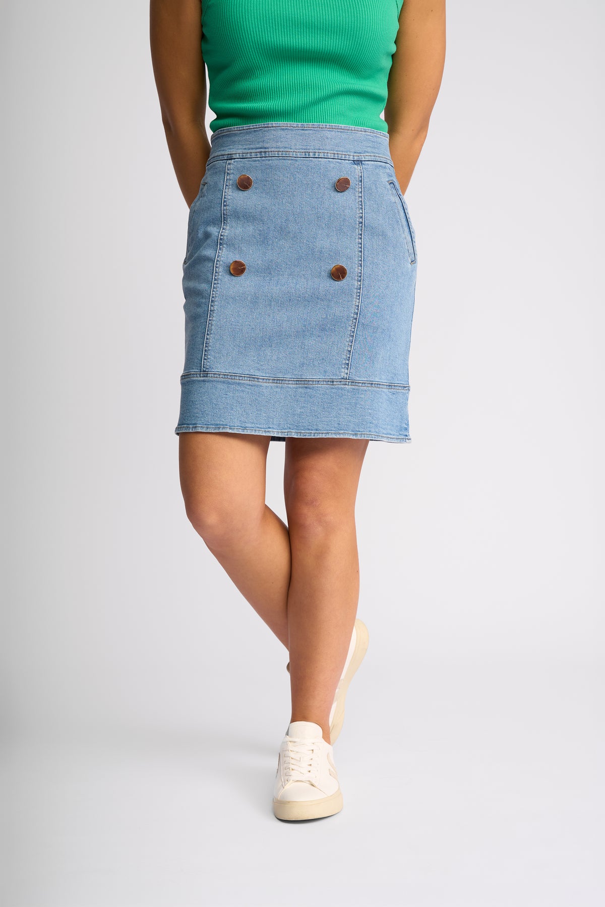 KNEWE CREST SKIRT