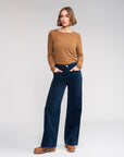 KNEWE ROXIE WIDE LEG FULL LENGTH CORD PANT