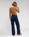 KNEWE ROXIE WIDE LEG FULL LENGTH CORD PANT