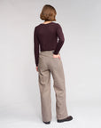 KNEWE ROXIE WIDE LEG FULL LENGTH PANT