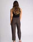 KNEWE DEW BARREL LEG ANKLE GRAZER PANT