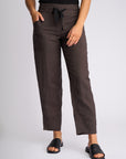KNEWE DEW BARREL LEG ANKLE GRAZER PANT