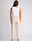 KNEWE DEW BARREL LEG ANKLE GRAZER PANT