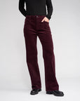 KNEWE DALLAS WIDE LEG FULL LENGTH CORD PANT