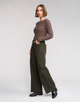 KNEWE HOLLIE WIDE LEG FULL LENGTH JEAN