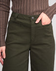 KNEWE HOLLIE WIDE LEG FULL LENGTH JEAN