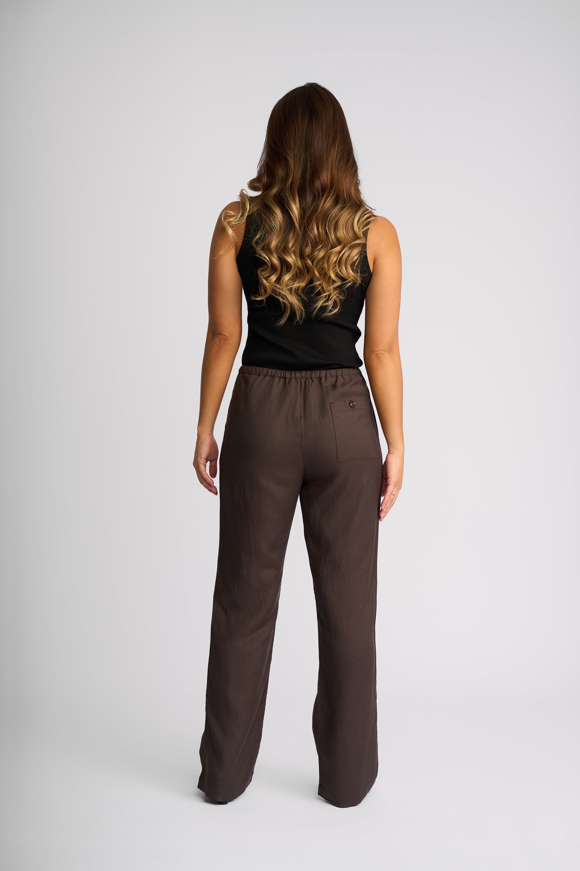 KNEWE BIRDIE STRAIGHT LEG FULL LENGTH PANT