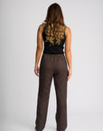 KNEWE BIRDIE STRAIGHT LEG FULL LENGTH PANT
