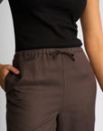 KNEWE BIRDIE STRAIGHT LEG FULL LENGTH PANT