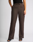 KNEWE BIRDIE STRAIGHT LEG FULL LENGTH PANT