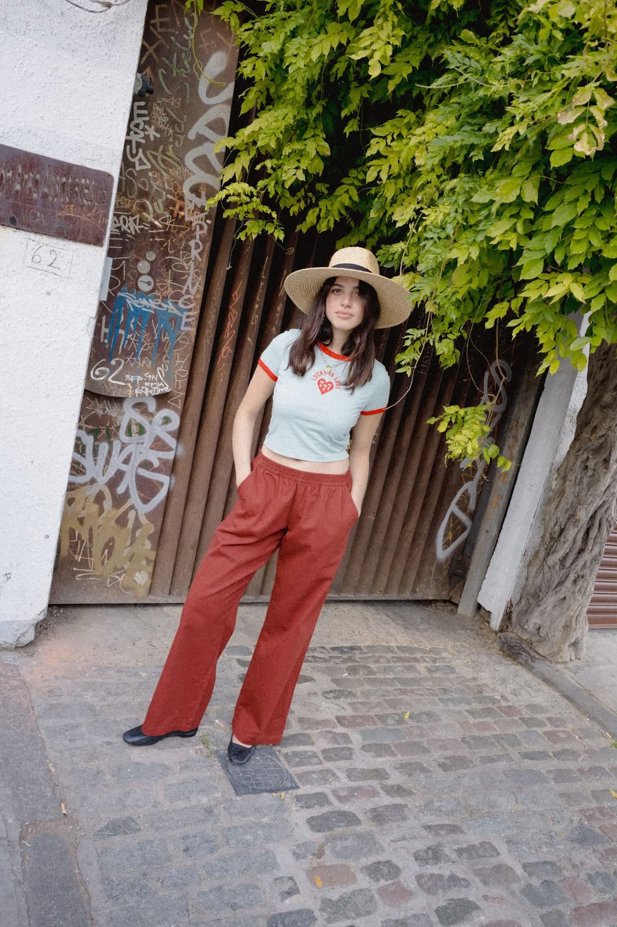 BRIXTON JOANNA HAT - HONEY