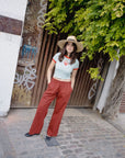 BRIXTON JOANNA HAT - HONEY
