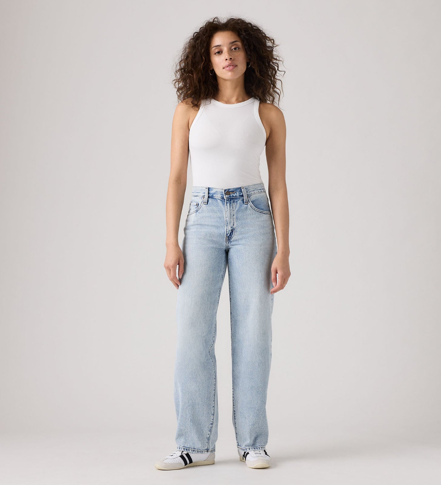 LEVIS BAGGY DAD - FAN FLARE