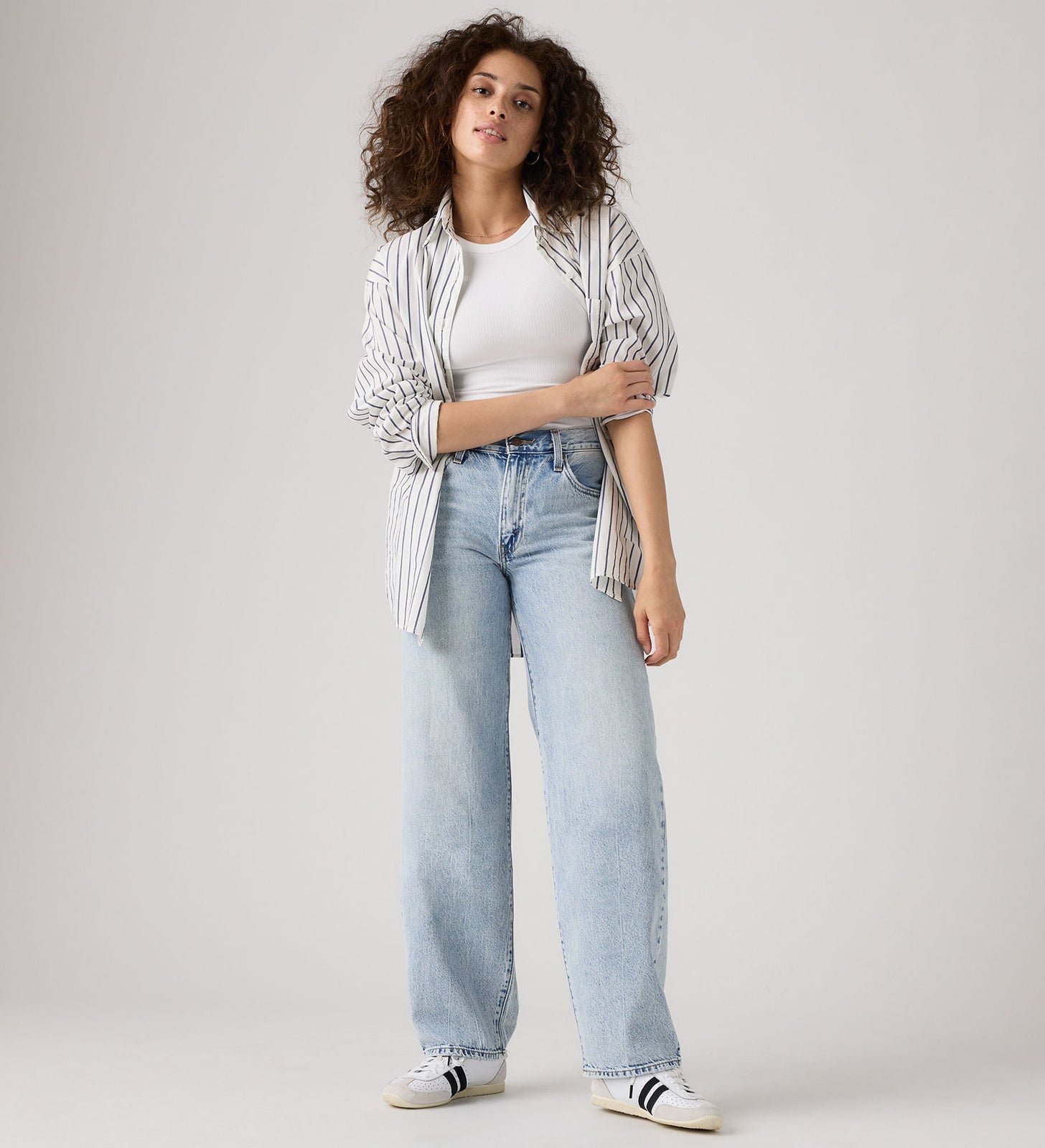 LEVIS BAGGY DAD - FAN FLARE