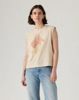 LEVIS GRAPHIC BOXY WESTERN TANK