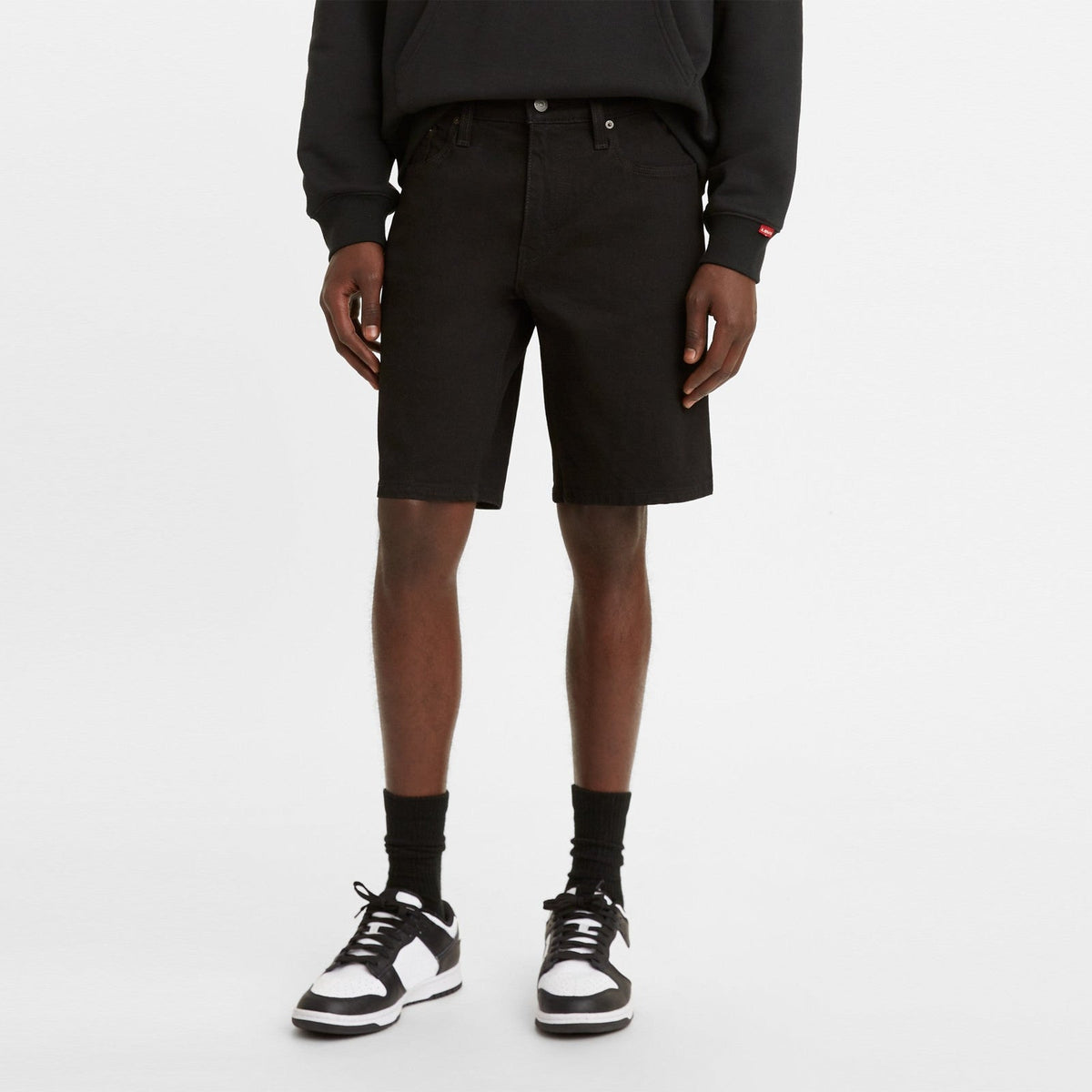 LEVIS 405 STANDARD SHORTS STEEL BLACK ADV SHORT