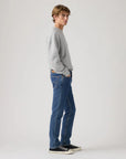 LEVIS 511 SLIM DK STONEWASH STRETCH