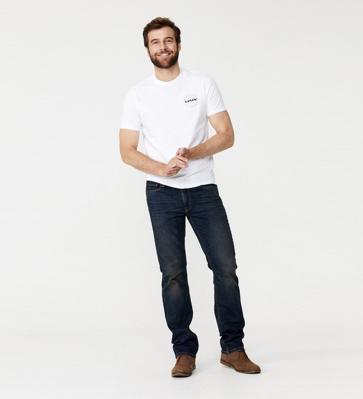 LEVIS 514 STRAIGHT - COVERED UP