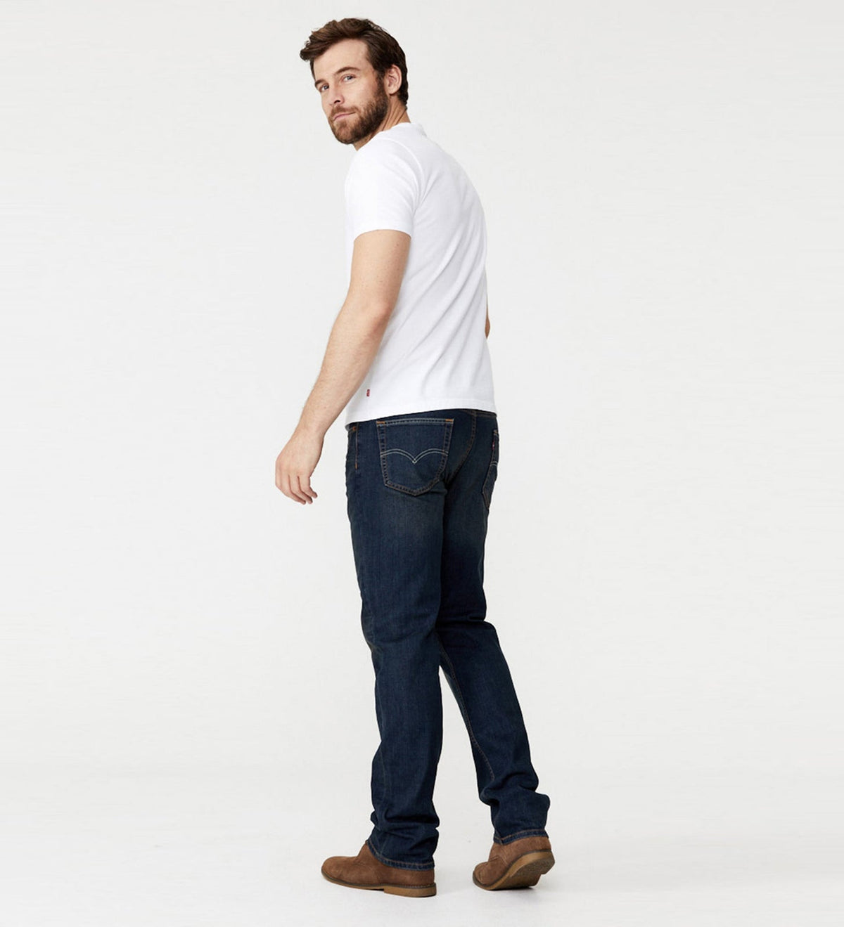 LEVIS 514 STRAIGHT - COVERED UP