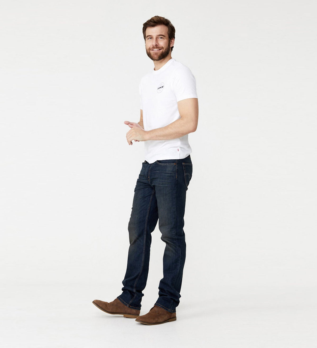 LEVIS 514 STRAIGHT - COVERED UP