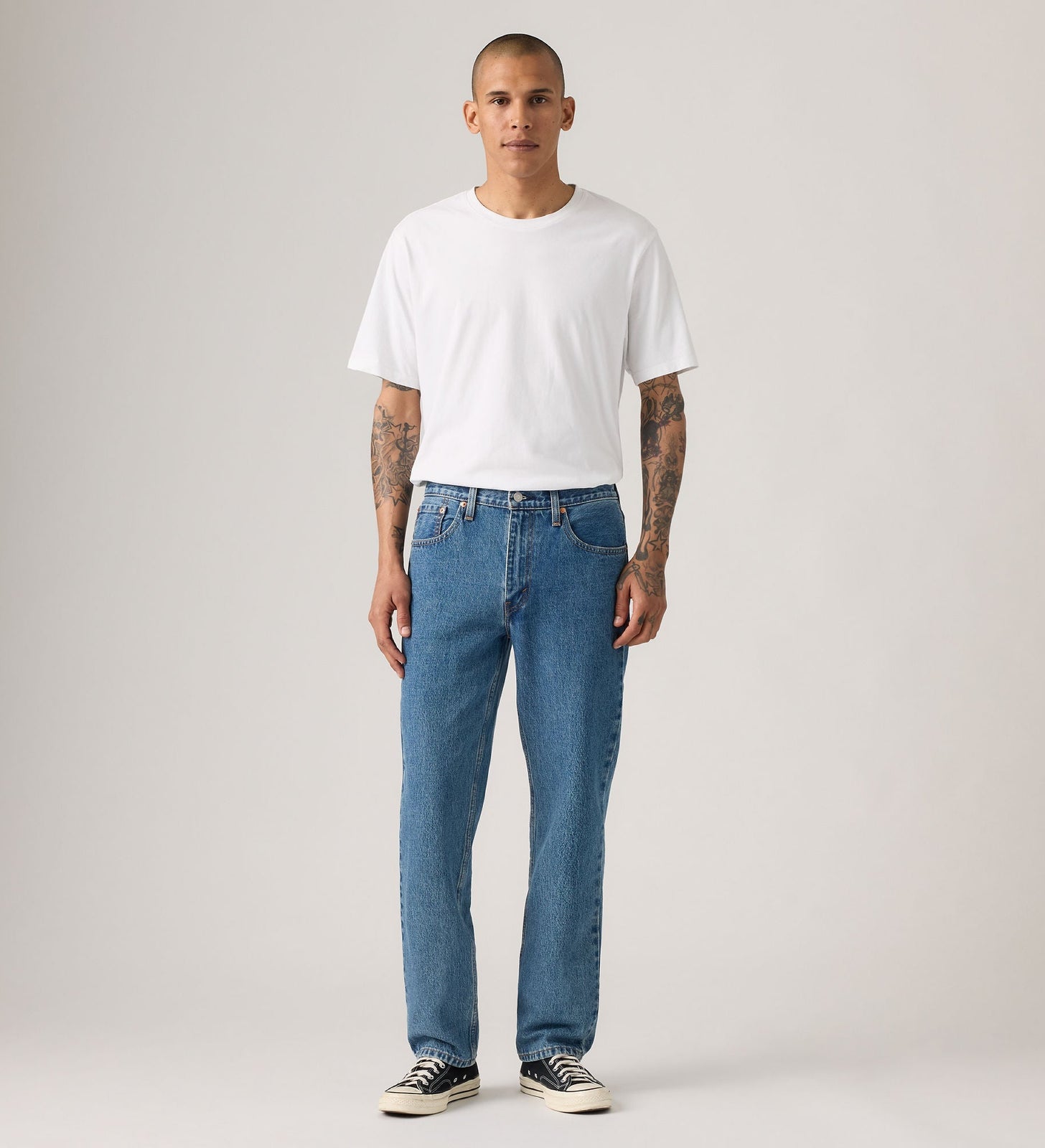 LEVIS 516 STRAIGHT - DK STONE WASH