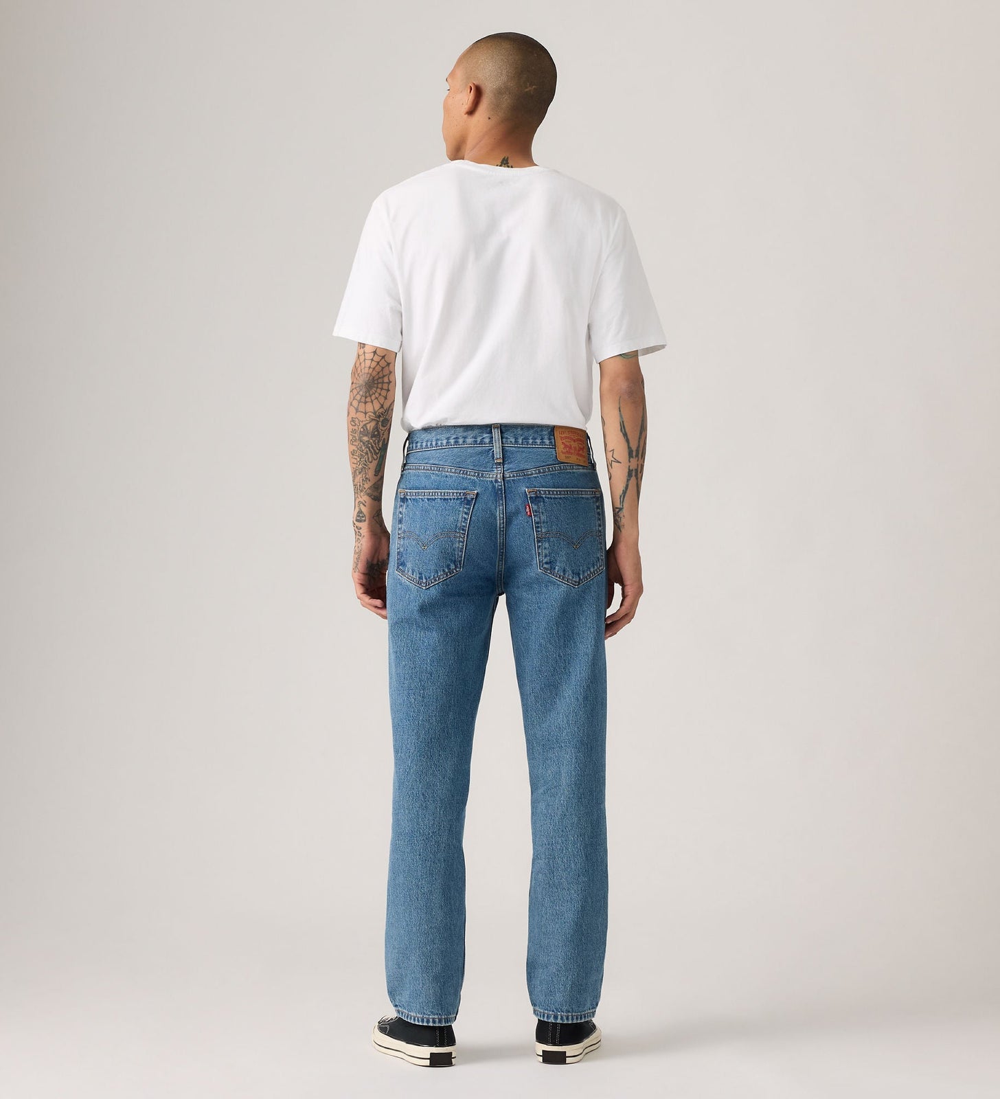 LEVIS 516 STRAIGHT - DK STONE WASH