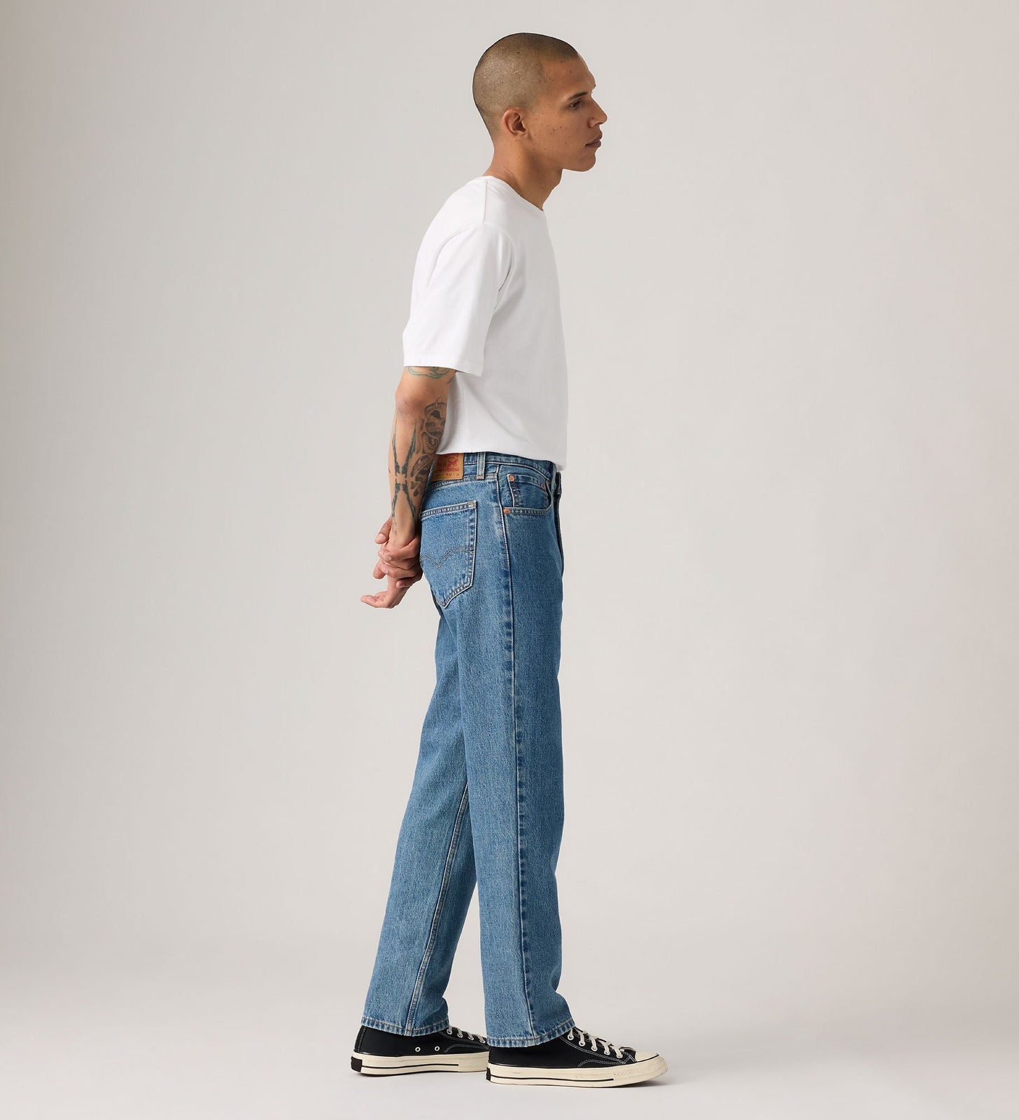 LEVIS 516 STRAIGHT - DK STONE WASH