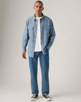 LEVIS 516 STRAIGHT - DK STONE WASH
