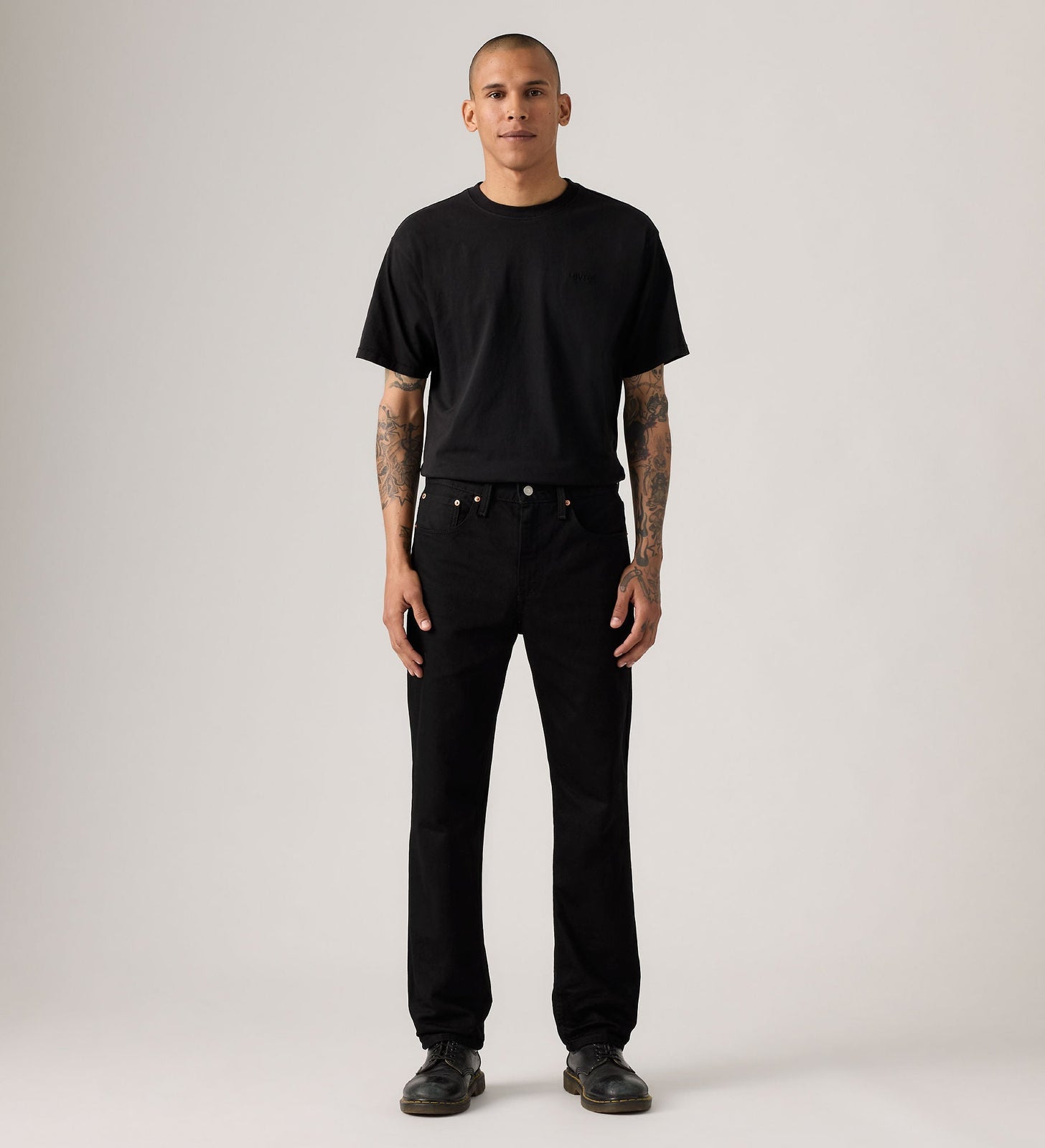 LEVIS 516 STRAIGHT - BLACK RINSE