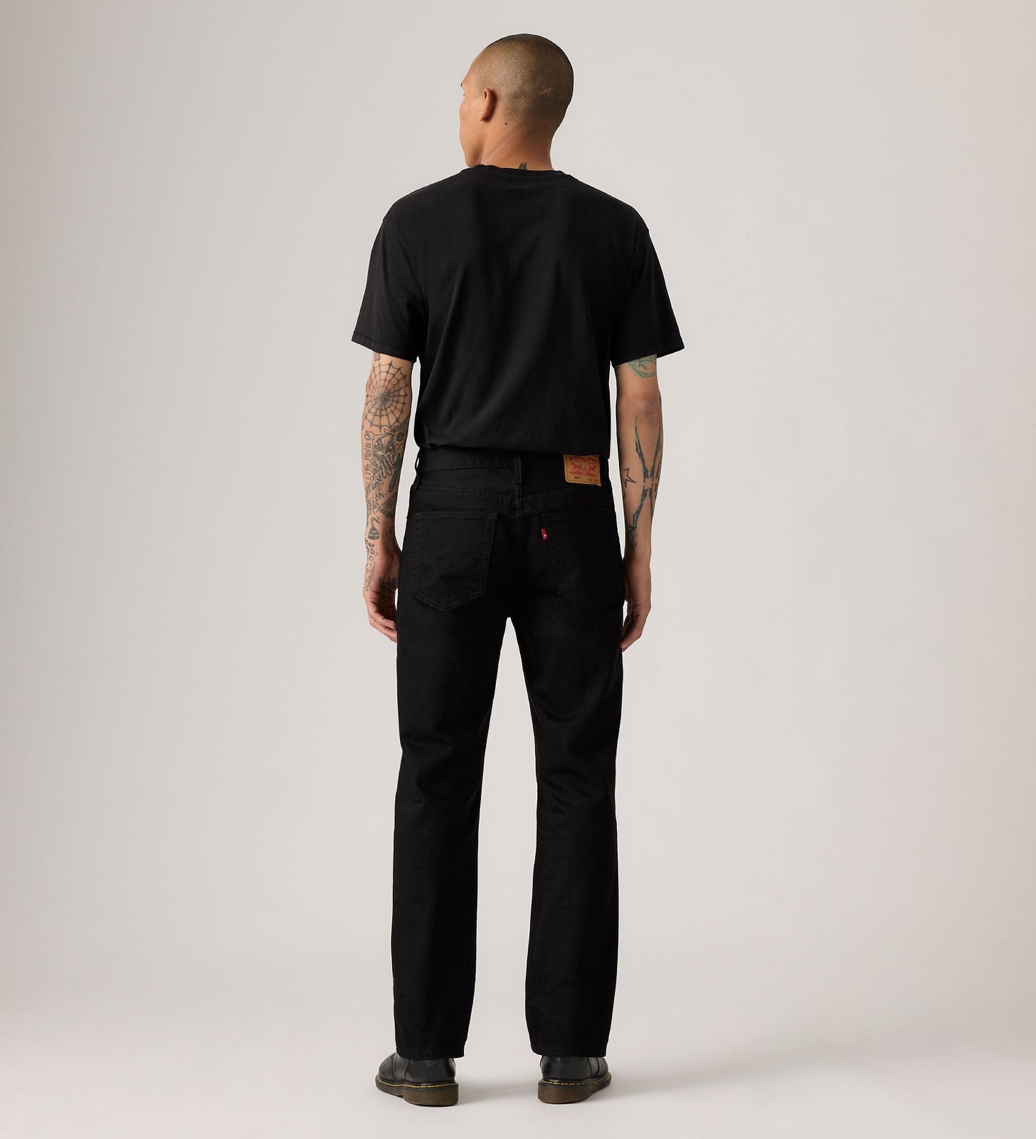 LEVIS 516 STRAIGHT - BLACK RINSE