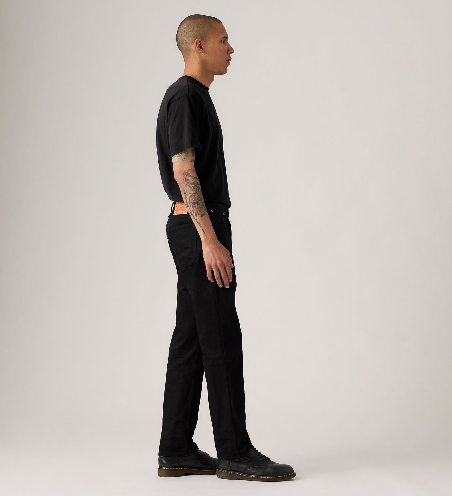 LEVIS 516 STRAIGHT - BLACK RINSE