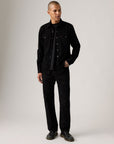 LEVIS 516 STRAIGHT - BLACK RINSE