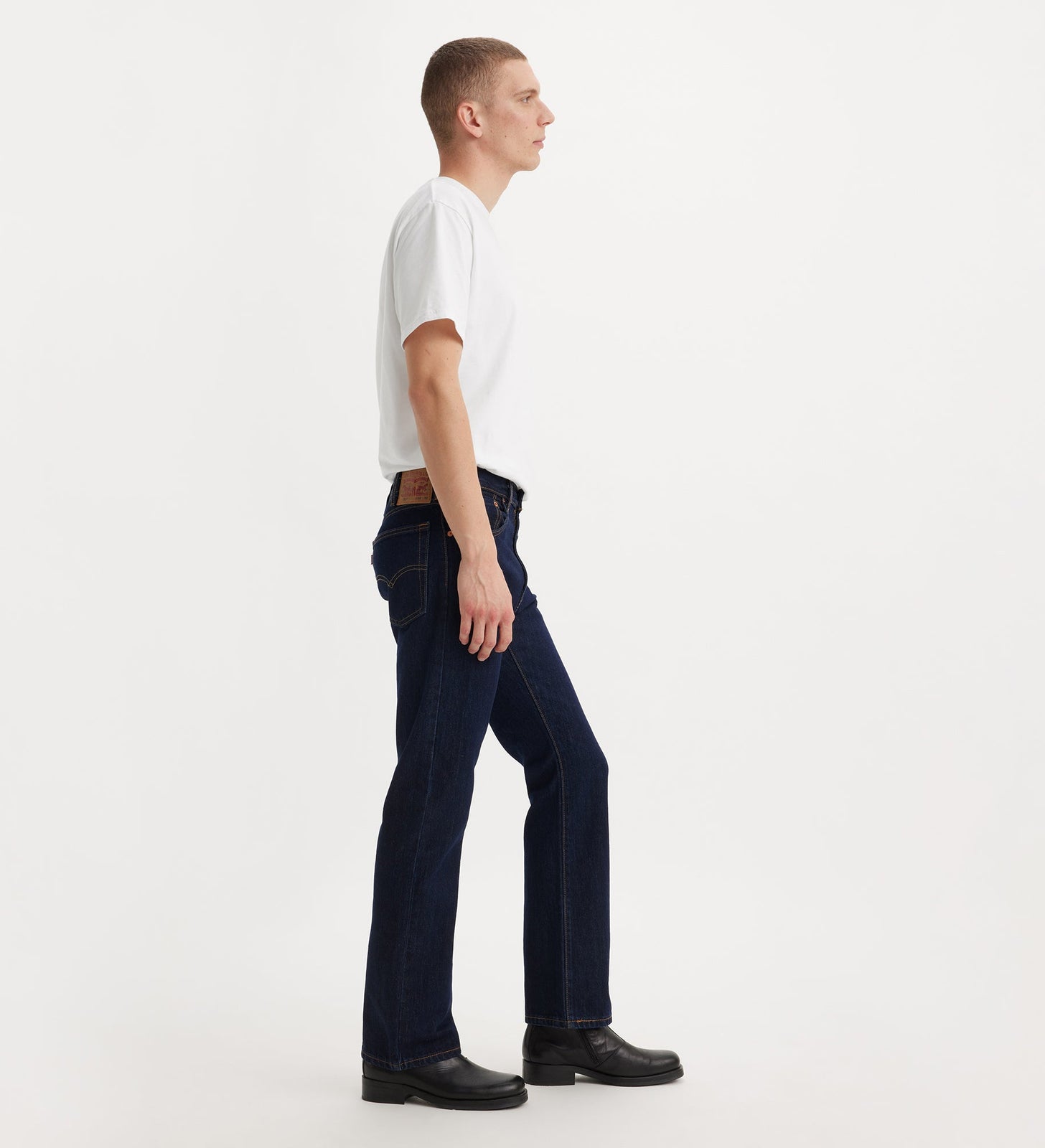 LEVIS 517 BOOTCUT JEANS RINSE