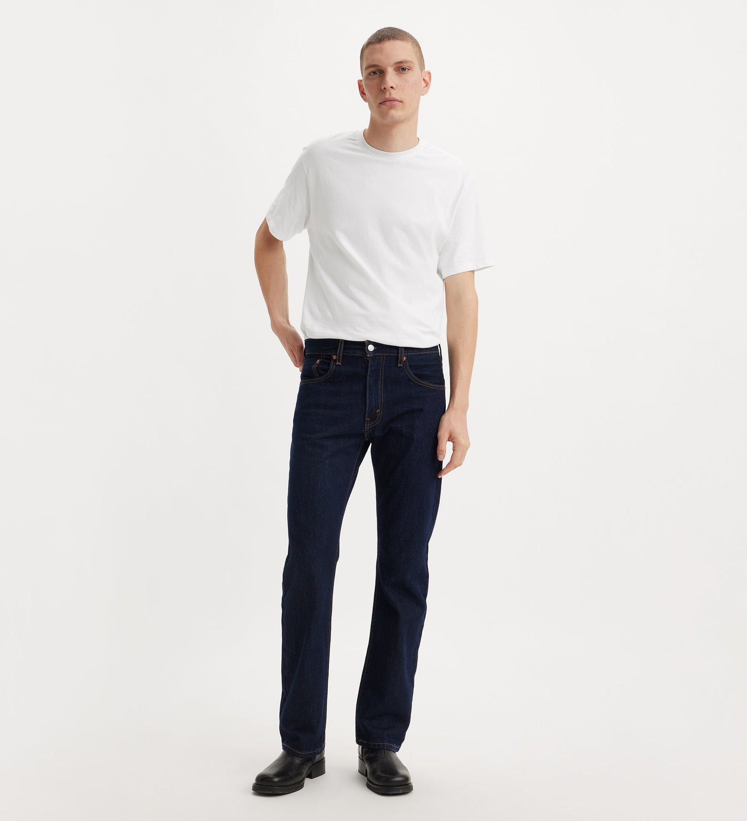 LEVIS 517 BOOTCUT JEANS RINSE