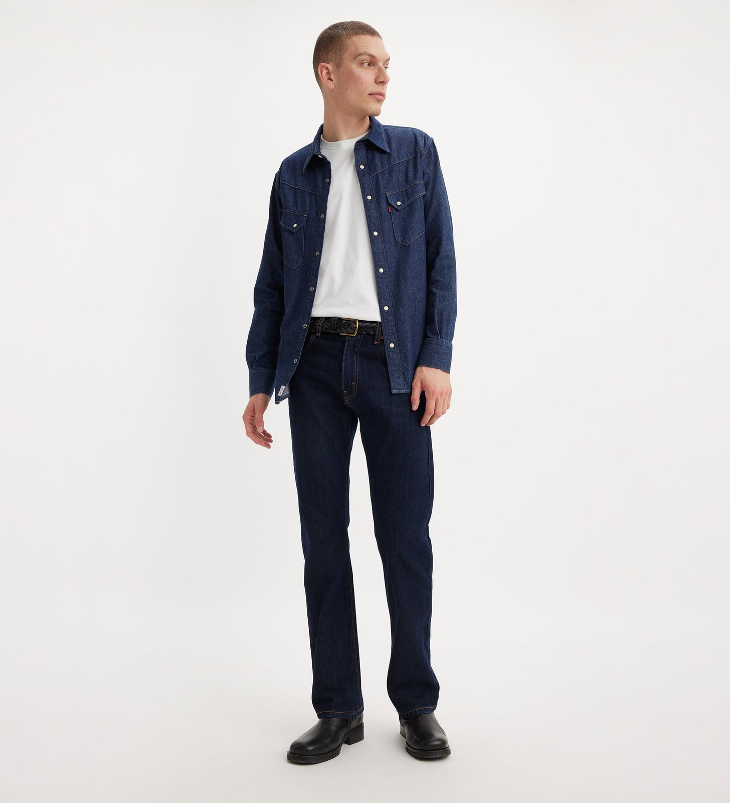 LEVIS 517 BOOTCUT JEANS RINSE