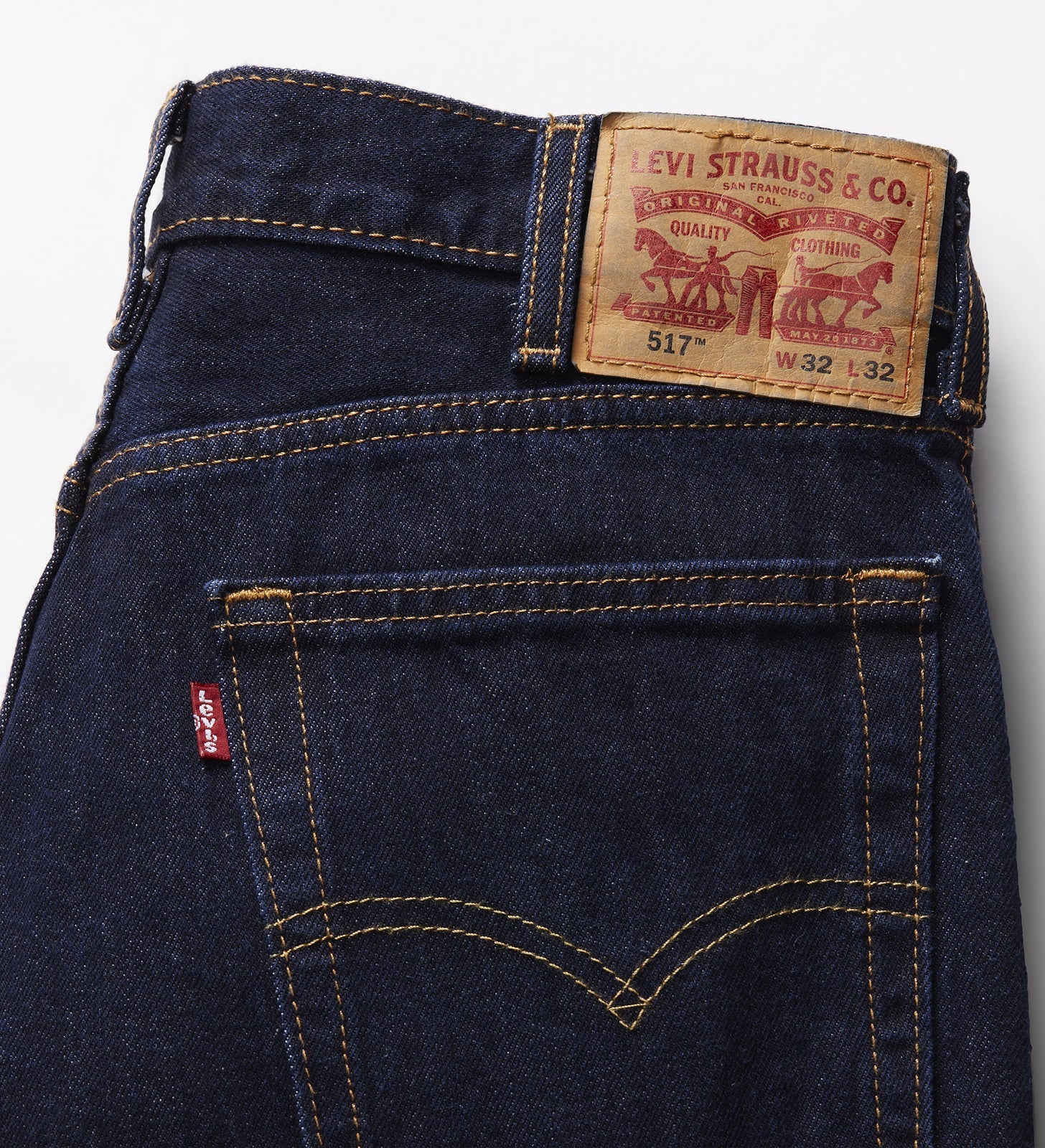LEVIS 517 BOOTCUT JEANS RINSE