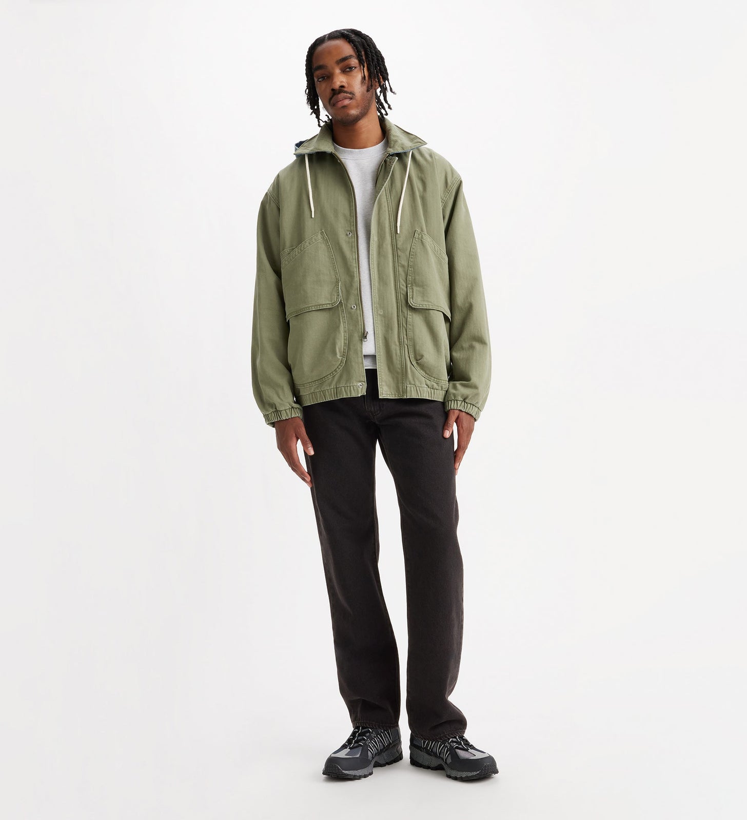LEVIS 555 RELAXED STRAIGHT - WELCOME TO THE RODEO