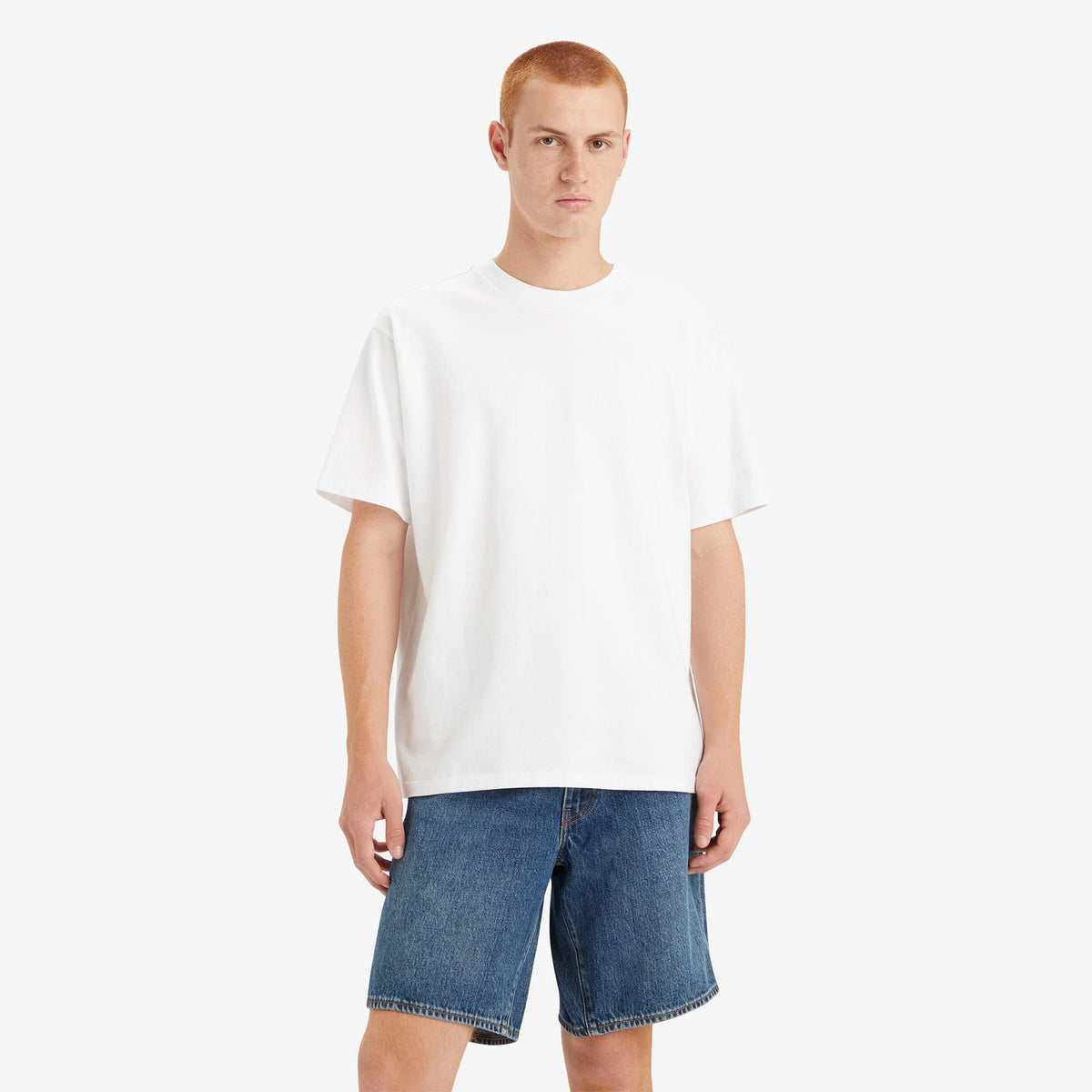 LEVIS RED TAB VINTAGE TEE WHITE