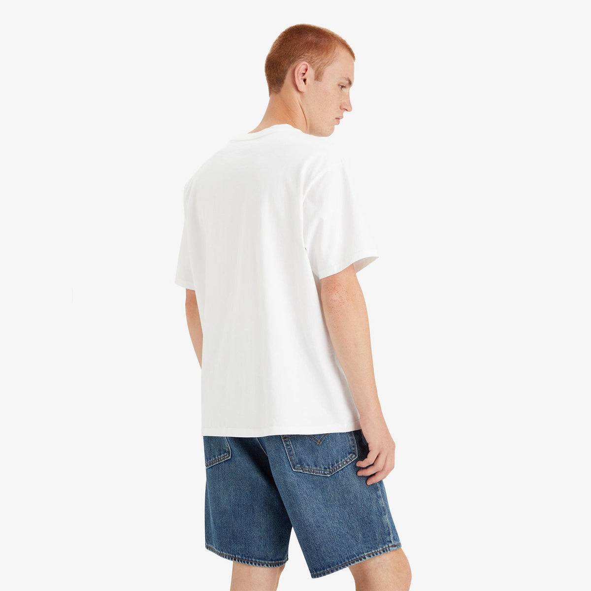 LEVIS RED TAB VINTAGE TEE WHITE